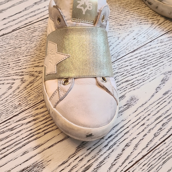 W6yz "worn out" style sneakers, size 6 - Picture 10 of 16